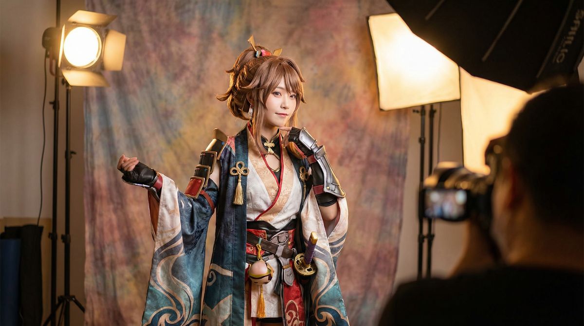 黄色仓库二次元cosplay视频