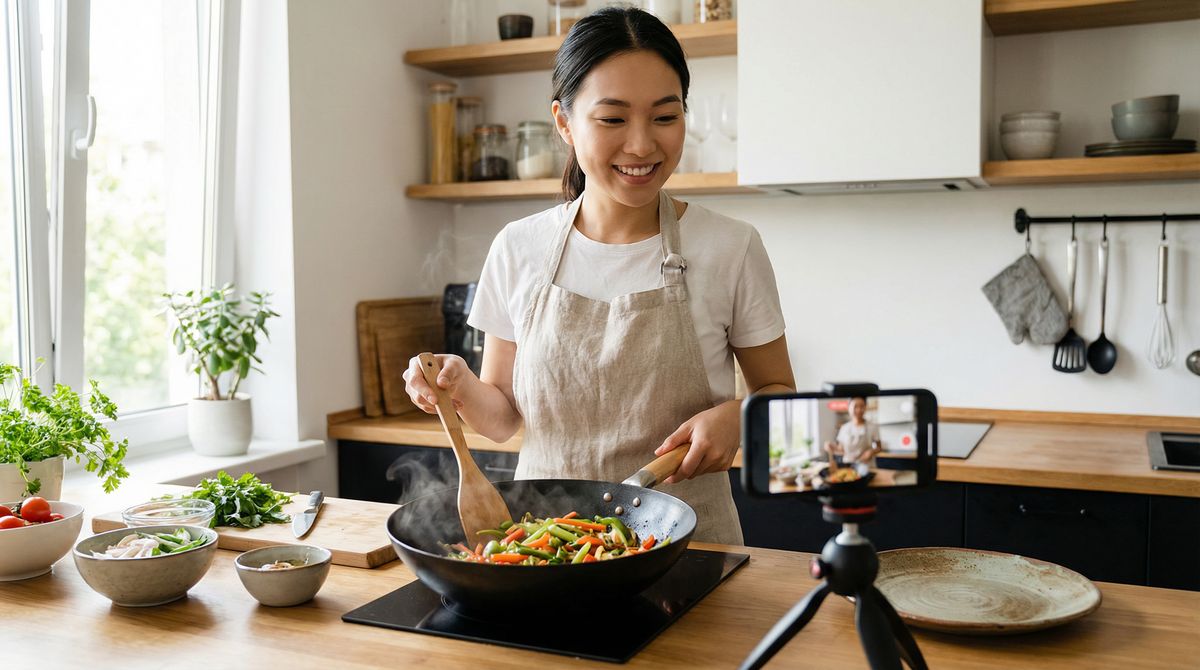 黄色仓库美食视频