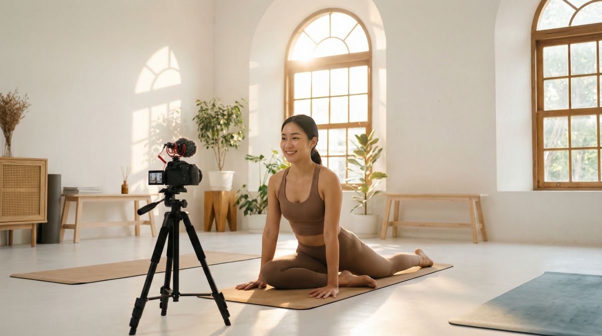 黄色仓库健身视频